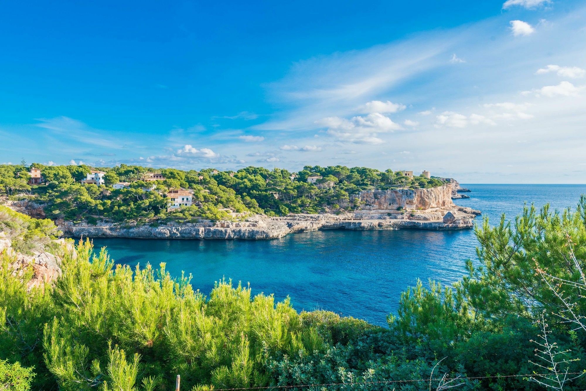 Es Pontas Villa Сантаний Екстериор снимка